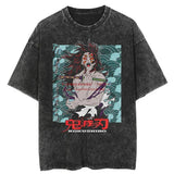Hip Hop Streetwear Oversize T Shirt Women Anime