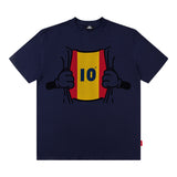 Men T Shirt Spring and Summer Short Sleeve T-shirt Street Style Loose