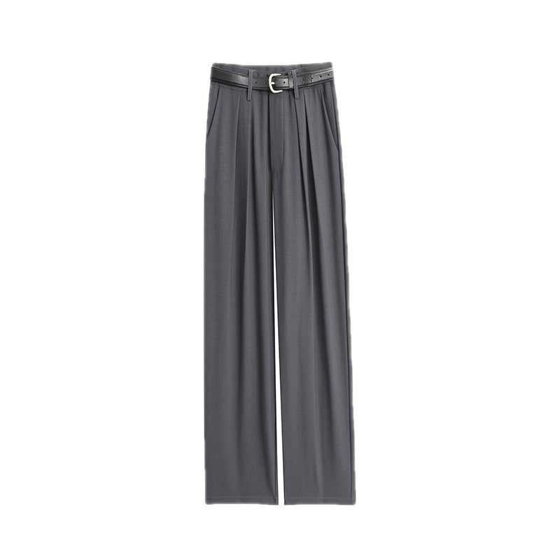 Palazzo Pants Autumn Suit Pants Wide Leg Pants Straight Casual