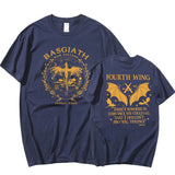 Basgiath War College 2Sided Print T-Shirt Fourth Wing