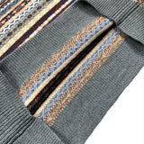 Kapital Sweater Vintage Jacquard Knitwear Ethnic Style Pullover Sweater