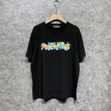 Amiri T Shirt Flower Print Casual Round Neck