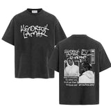 Kendrick Lamar T Shirts Kendrick Lamar Graphic T Shirt Men Gothic Vintage Was