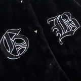 Men Cotton Padded Jacket Winter Warm Cotton-Padded Coat Coat Male Letter Embroidered Cotton Jacket Jacket