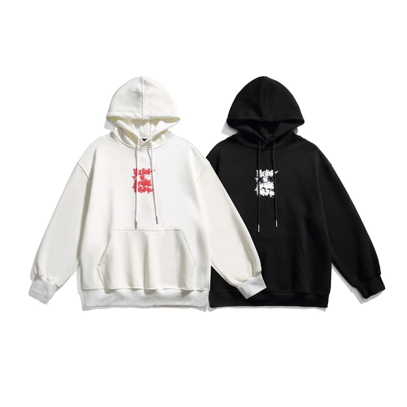 Unisex Jacket Autumn Letter Pullover Foaming Sweaters Women's Clothing
