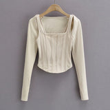 Women Camisole Spring Slim-Fitting Suspenders Vest
