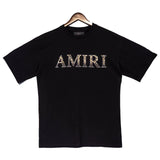 Amiri T Shirt Leopard Print