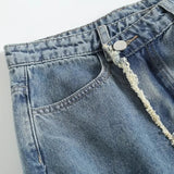 Women Skirt Vintage Denim Skirt Skirt