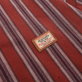 Men Long Sleeved T Shirt Vertical Striped Long Sleeve Shirt Outer Wear Men's Spring and Autumn Loose Casual