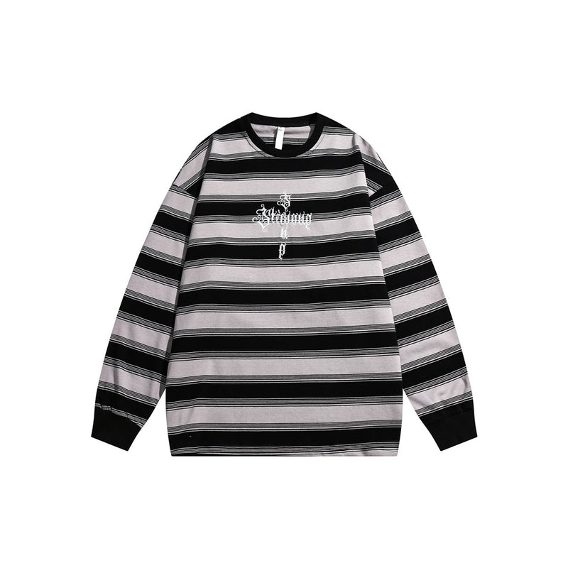 Unisex Hoodie Retro Sweatshirt Long Sleeve T-shirt Loose Couple Casual Top