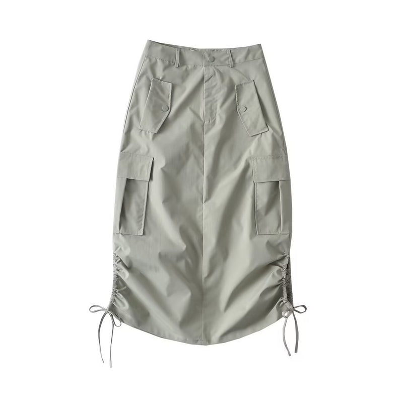 Women's Skirt Workwear Midi Skirt Women's Autumn Ins Skirt