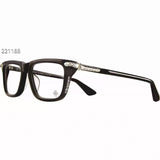CHH Chrome Hearts Glasses Transparent Dragon Scale Design Myopia Glasses Frame