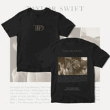 2024Taylor's TTPD Version Vintage Music Album Cover  T Shirt