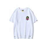 Bathing Ape T Shirt Summer Summer Camping Short Sleeve T-shirt