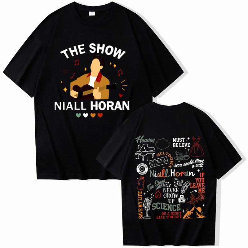 Women's T-Shirt The Show Live On Tour Niall Horan Shirt