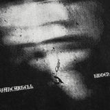 Men Fleece Lined Hoodie Portrait Printing Hooded Cardigan Sweater Men's Washed Distressed Coat