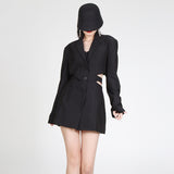Frankie Shop Hourglass Blazer Sexy Suit Women's Autumn Fashion