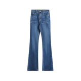 Unisex Pants Autumn Workwear Skinny Jeans