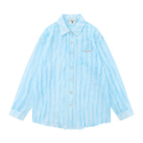 Men Long Sleeved T Shirt Long Sleeve Shirt Men's Street Lightweight Anti-DDoS Shirt Loose Casual