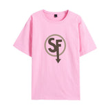 Sally Face T Shirts Adventure Puzzle Series Men's and Women's Casual Short-Sleeved T-shirt