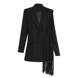 Frankie Shop Hourglass Blzer Casual Small Suit Early Autumn Coat