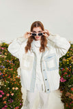 Unisex Jacket Autumn Punk Denim Coat Women's Clothing