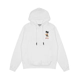 Palm Angle Hoodie Palm Angels Bear Letter Logo Hooded Sweater for Men and Women