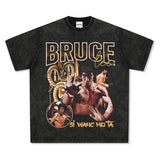 Mike Tyson T Shirt Boxer Retro Hip Hop T-Shirt
