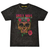 Guns N' Roses We're Back Retro Street Style Printed Washed