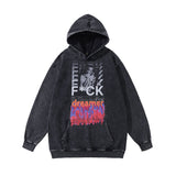 Unisex Vintage Hoodie Old Hooded Sweater Unisex