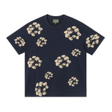 Denim Tears Shirt/Shorts (purchased Separately) Foam Print Short Sleeve T-Shirt