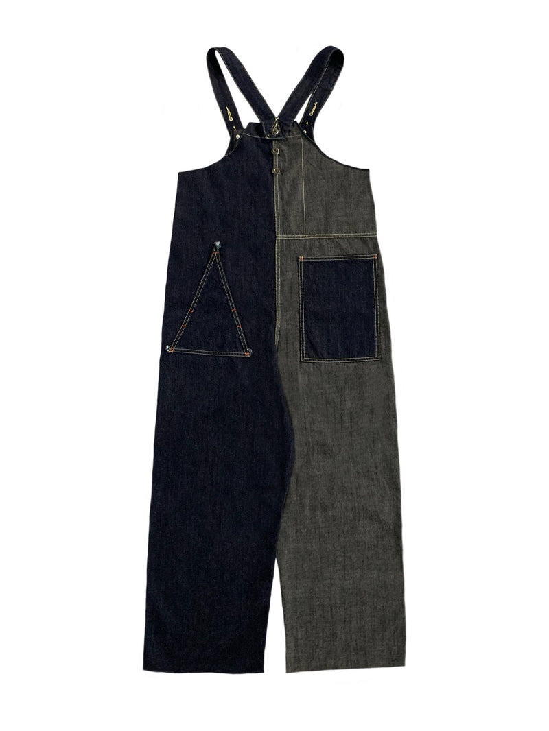Kapital Jeans Vintage Vintage Retro Loose Strap Wide Leg Jeans
