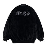 Men Cotton Padded Jacket Winter Warm Cotton-Padded Coat Coat Male Letter Embroidered Cotton Jacket Jacket