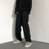 Men Sweatpants Spring and Autumn All-Matching Casual Trousers Spring Loose Straight