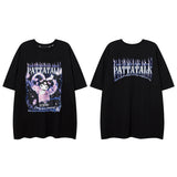 Men T Shirt Doberman Pinscher Printed Short-Sleeved T-shirt Men's and Women's Ins Style National Fashion Brand Hip Hop