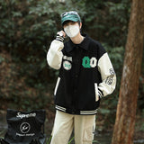 Varsity Jacket Vintage Men's Spring and Autumn Jacket Men's Clothing