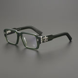 CHH Chrome Hearts Glasses Square Myopia Frame