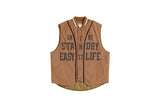 Unisex Hoodie Winter Cotton Vest