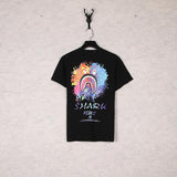 Bathing Ape T Shirt Camouflage Letter Print Short-Sleeve T-shirt