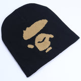 Bathing Ape Hat Knitted Hat Household Warm Cold Hat