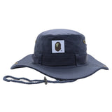 Bathing Ape Hat Sun Protection Versatile Sun Hat