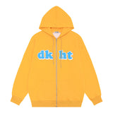 Men Hoodie Letter Print Sweatshirt Coat Men's Casual Long Sleeve Spring and Autumn