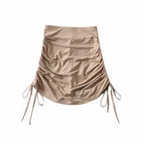 Women Skirt Women's Summer Women's High Waist Pantskirt