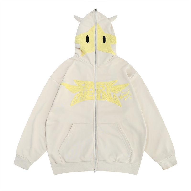 Men Hoodie Hooded Sweater Men's Casual Flocking Sports Autumn and Winter