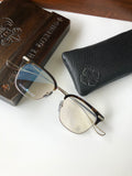 CHH Chrome Hearts Glasses Ultra Light Glasses Frame Retro Square Simple Glasses Frame