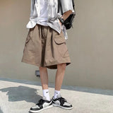 Men Sweatpants Design Cargo Shorts Men's Amekaji Vintage