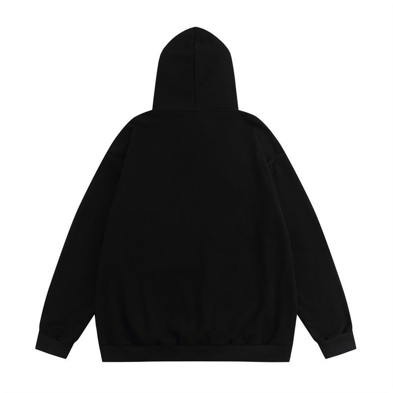 Men Hoodie Hooded Sweater Men Loose Casual Top Autumn and Winter