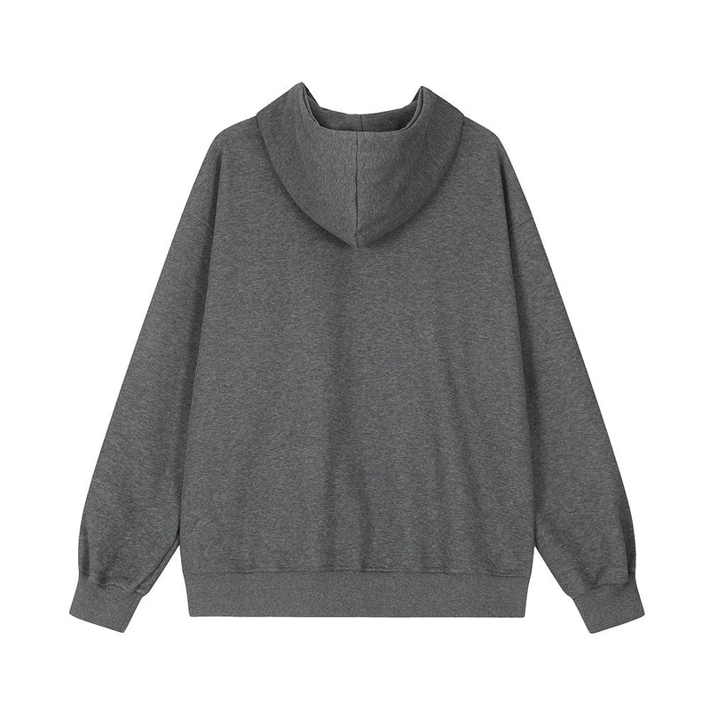 Men Hoodie Hooded Sweaters Menswear Spring and Autumn Loose Long Sleeve Pullover Leisure Sports Hoodie