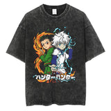 Summer Vintage Oversize T Shirt Fashion Streetwear