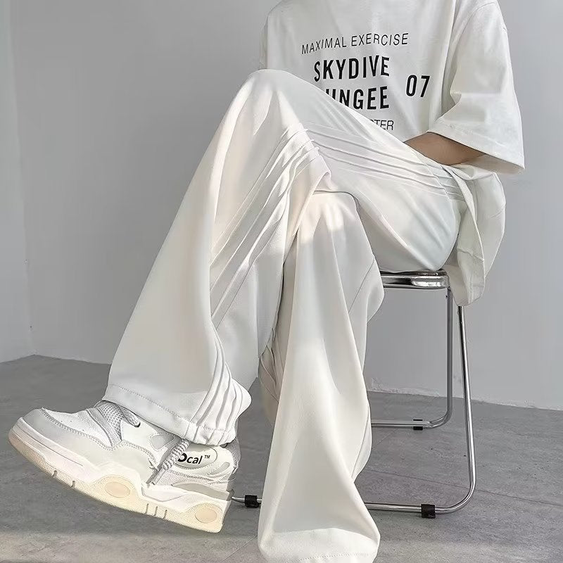 Men Sweatpants Men's Summer High-Grade Fashion Brand Loose